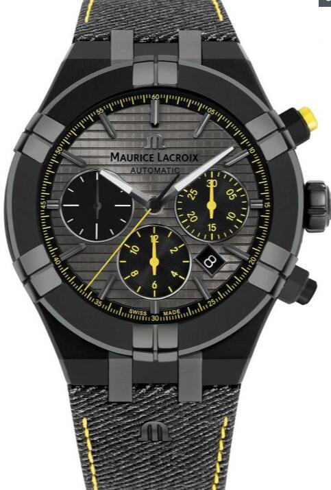 Maurice Lacroix AIKON Automatic AI6018-PVB01-331-1 Replica Watch